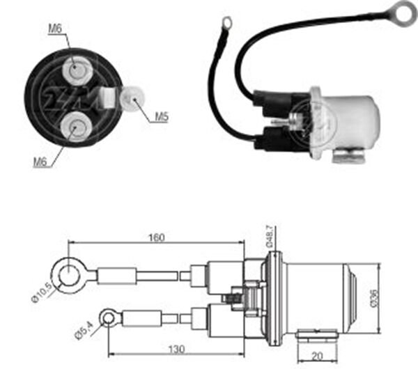 24V RENAULT KERAX-PREMIUM-VL-VOLVO TIR-VW YARDIMCI OTOMATIK | OEM:U001T32974