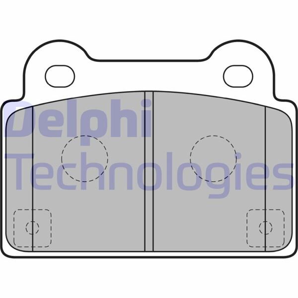 FREN BALATASI ARKA MITSUBISHI LANCER EVO X 01/08>
