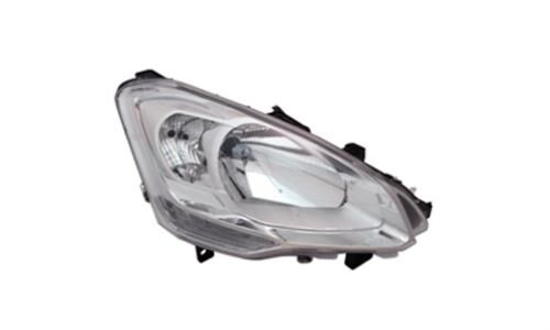 FAR SAĞ MOTORLU PEUGEOT PARTNER TEPEE 09>18 CITROEN BERLINGO 09>18 ELEKTRİKLİ H4 20-B751-05-2B | OEM:6206.K6