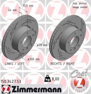 FREN DISKI ON BMW E81 E82 E87 E88 E90 E91 E92 Z4 E89 | OEM:34116854998