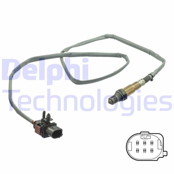 OKSİJEN SENSÖRÜ A3-LEON-OCTAVİA-GOLF 04-2012> | OEM:03L906262R