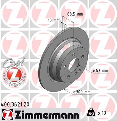 FREN DISKI ARKA MERCEDES W211 S211 C218 W212 S212 | OEM:A0004231012