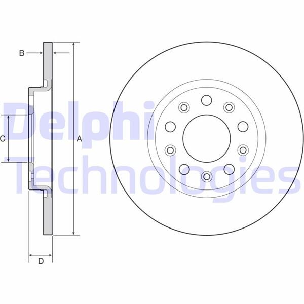 FREN DİSKİ ÇİFTLİ PAKET - BOYALI. DELİKSİZ ARKA JEEP CHEROKEE 11/2013 > | OEM:04779885AB-04779885AC-4779885AB