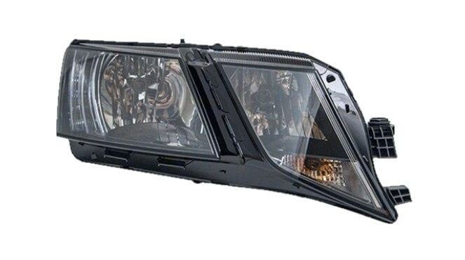 20-G065-06-2B S.OCTAVİA ÖN FAR EL.MOT.LEDLİ RH.16- | OEM:5E1941016C