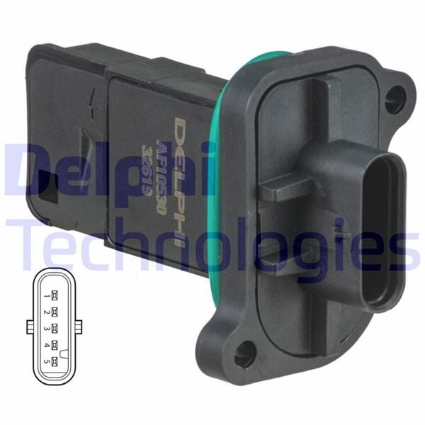 MAF SENSÖRÜ-PROB BMW 3 ActiveHybrid.335i.335i Gran Turismo.335i Touring.335i xDrive.335i xDrive Gra | OEM:13627612746