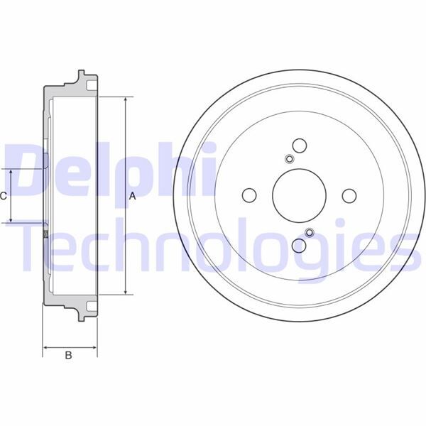 FREN KAMPANASI ARKA TOYOTA YARIS | OEM:4243152070