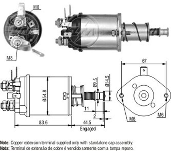 12V BEDFORD 35 TON-TM 30 KULAKLI CBS-L806-OYP-10138