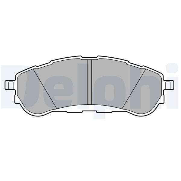 ARKA FREN BALATA FORD RANGER TKE 19> 4X4 | OEM:JB3C2M007AB-JB3Z2200D-2230083