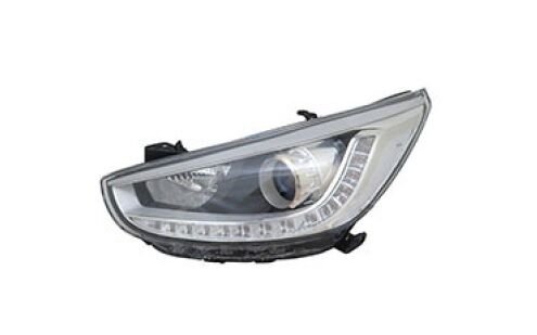 20-E654-06-2B H.ACCENT BLUE ÖN FAR EL.MOTORLU LEDLİ LH.15- | OEM:921011R520