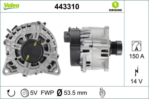 ALTERNATÖR MERCEDES A Class 2.0 | OEM:A0009068106