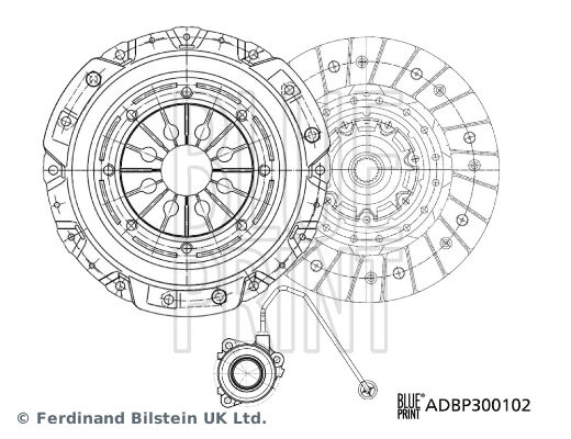 DEBRİYAJ SETİ 159.159 SPORTWAGON | OEM:55197680S5