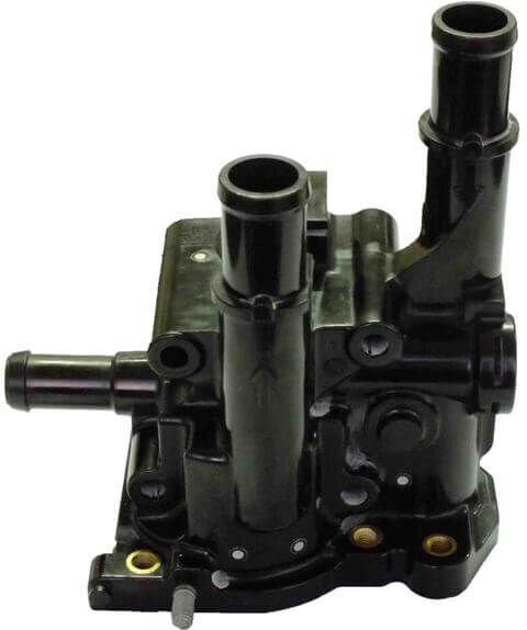 TERMOSTAT YUVASI FLANŞI ASTRA H-ASTRA J-INSIGNIA-CHEVROLET CRUZE 1.6 BENZİNLİ TERMOSTATSIZ | OEM:96984103-1338177-1338403