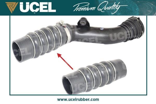 TURBO HORTUMU PLASTİK PARÇA HARİÇ RENAULT CLIO III 1.5 DCI | OEM:8200296596