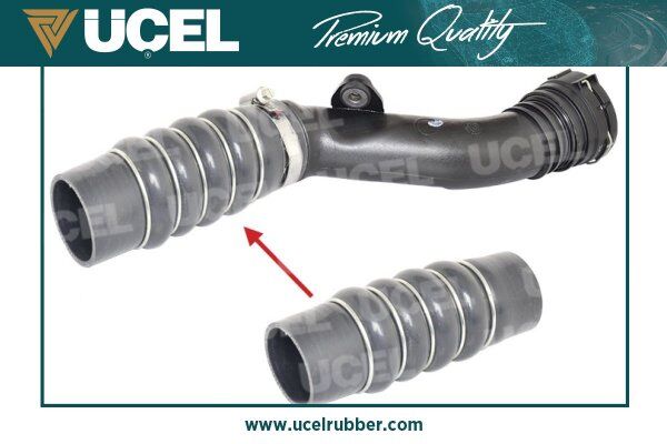 TURBO HORTUMU PLASTİK PARÇA HARİÇ RENAULT CLIO III 1.5 DCI | OEM:8200296596