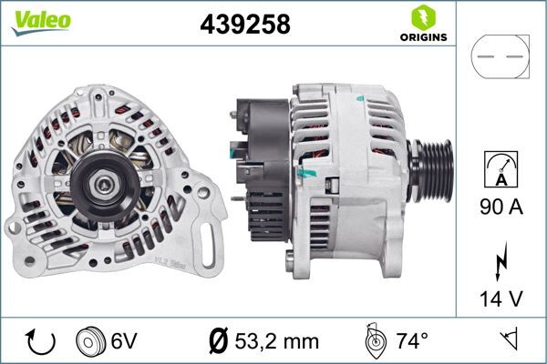 ALTERNATÖR VW | OEM:028903029M-028903029M-028903029M
