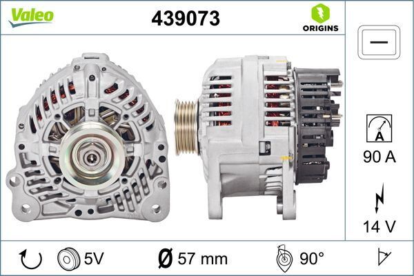 ALTERNATÖR VAG PASSAT A4 | OEM:028903027T-028903027S-028903027T