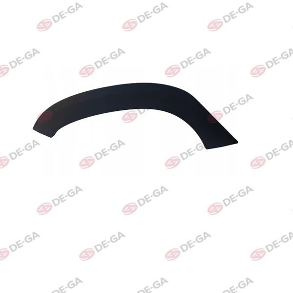 D.DUSTER 17-ARKA ÇAMURLUK KAPLAMASI Rh. | OEM:8201713085