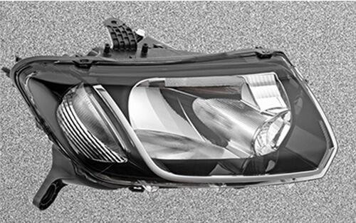 FAR KOMPLE SAĞ D.LOGAN-SANDERO- MANUEL H4 | OEM:60105344R