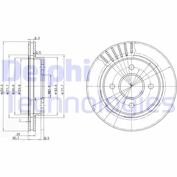 ARKA FREN AYNASI MONDEO II 93>96 SCORPIO 94>99 | OEM:93BX2A315AD-5026786-1025911-4115996