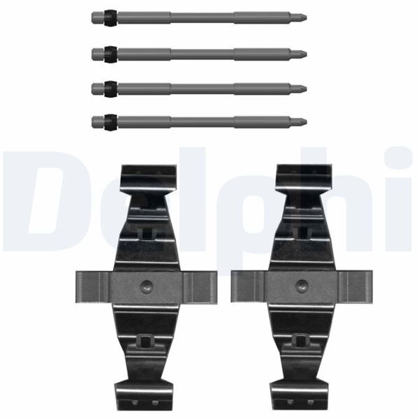 FREN BALATA MONTAJ TAKIMI MERCEDES