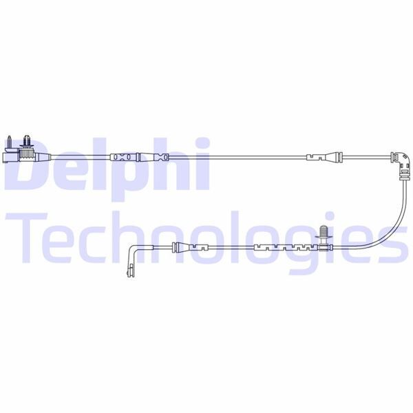 FREN İKAZ KABLOSU ARKA RANGE ROVER EVOQUE | OEM:LR072017