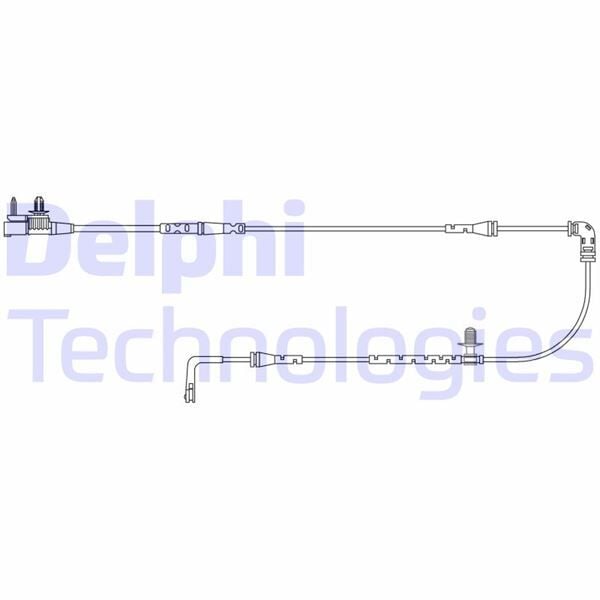 FREN İKAZ KABLOSU ARKA RANGE ROVER EVOQUE | OEM:LR072017