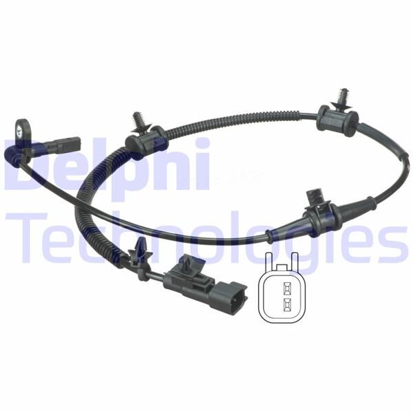 ABS HIZ SENSÖRÜ ÖN CHEVROLET MALİBU 01/12>