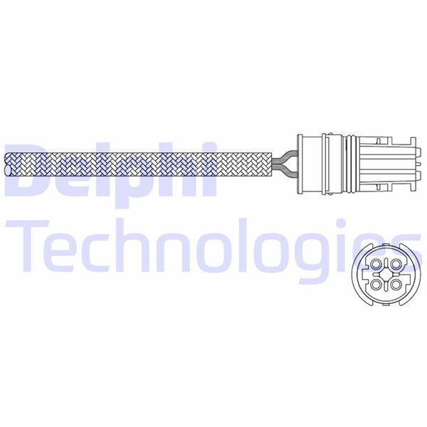 OKSIJEN SENSORU KAT. ONCESI BMW M52 E36 E39 E38 | OEM:11781427884