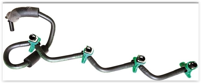 ENJEKTÖR GERİ DÖNÜŞ YAKIT HORTUMU P207-P208-P308-P508-P2008-P3008-P5008-PARTNER-BERLINGO-C3-C4-C5- DS3-DS4-DS5 1.6 HDI | OEM:1574.HX-1574.CC