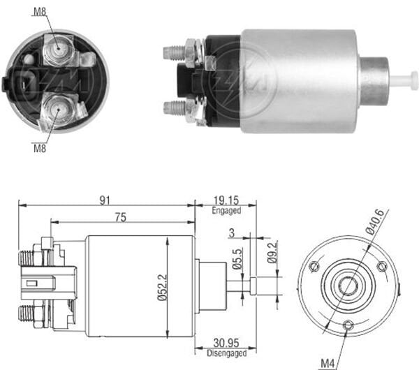 12V HYUNDAI EQUUS-GENESIS-KIA MOTORS BORREGO