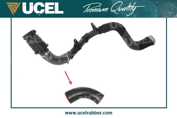TURBO HORTUMU PLASTİK BORU HARİÇ RENAULT FLUENCE L3 1.6 DCİ L339 | OEM:144605705R