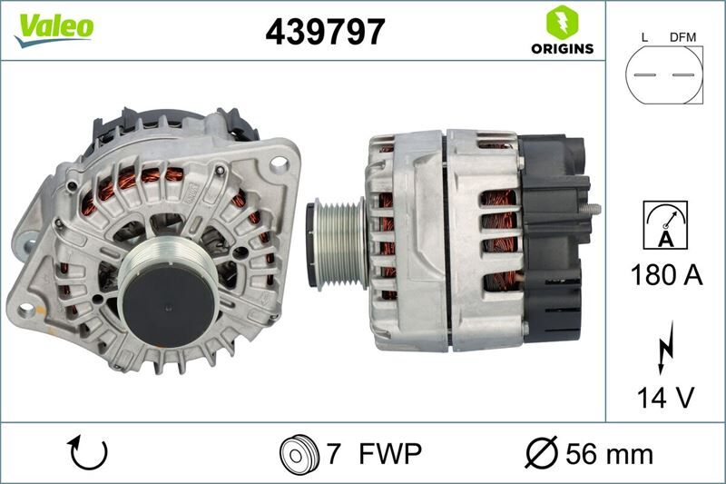 ALTERNATÖR FIAT/IVECO | OEM:5801378902