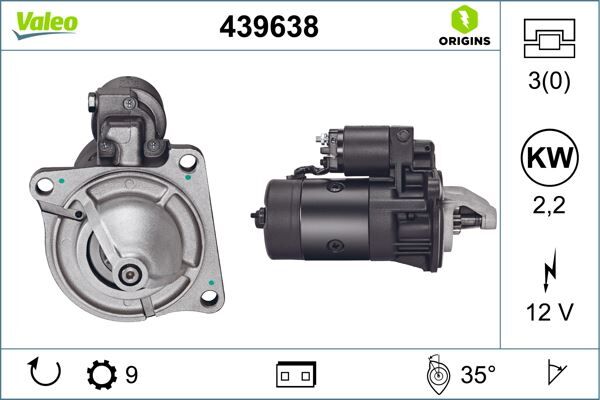 MARŞ MOTORU RENAULTMASTER 2.4/2.5 | OEM:9108667-7700301993-7700868184