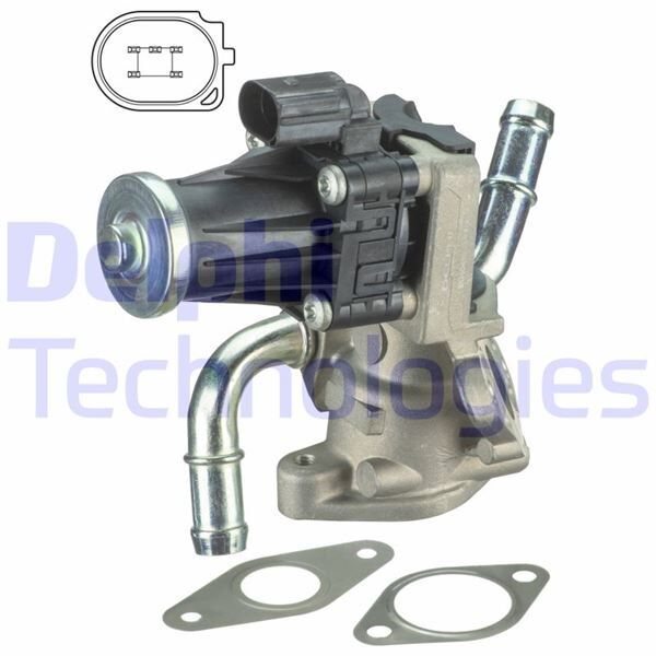 EGR VALFI BORULU YENI TIP TRANSIT V347 2.4TDCI 3.2TDCI 200PS 10>14 | OEM:9C1Q9D475AB-8C1Q9D475AA-1673226