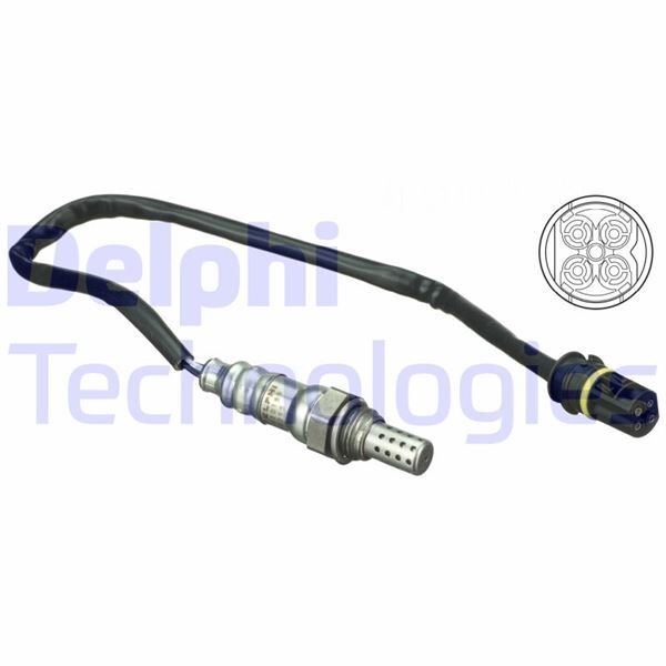 OKSIJEN SENSORU KAT. ONCESI MERCEDES W210 S210 | OEM:A0005406217