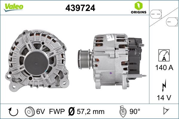 ALTERNATÖR VAG | OEM:03L903023-03L903023A-03L903023A