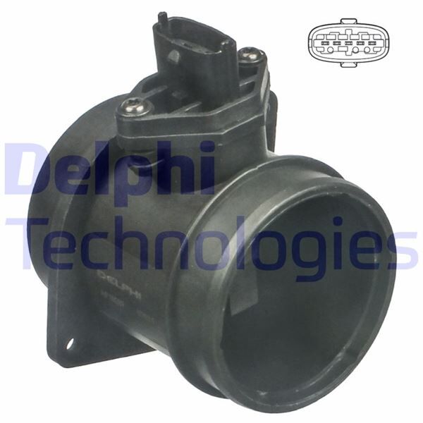 HAVA DEBİMETRE HAVA KÜTLE ÖLCER VOLVO C70 00-05 S60 20T 2.4D T5 01 > S80 00-06 V70 01 > XC90 2.5 D 8670115-8670263-8602391-9438757- 9445148 | OEM:8670398-31342414-31342362-9470640