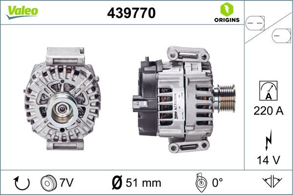 ALTERNATÖR MERCEDES | OEM:9067400-A0009067400-A00090674000080