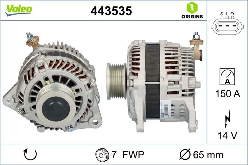 ALTERNATÖR ORJINAL RENAULT-NISSAN | OEM:23100EB31B