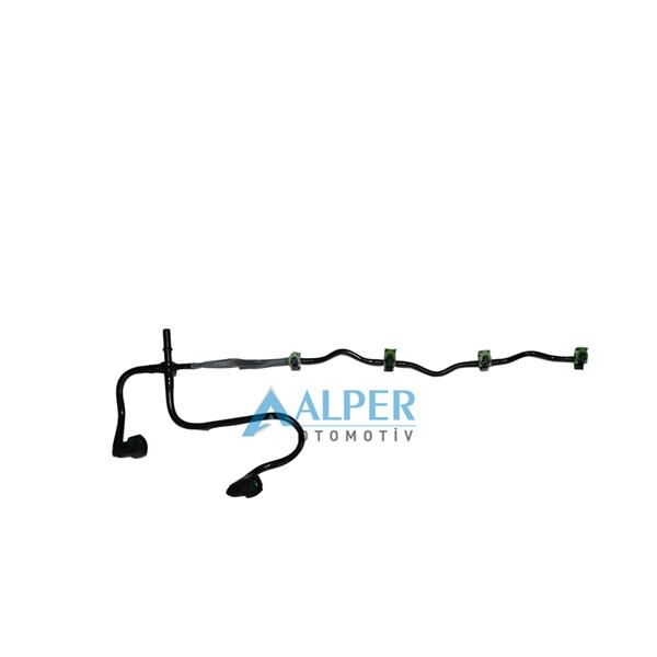 ENJEKTOR GERI DONUS HORTUMU BOXER III JUMPER III 22DT PUMA 2.2HDI 16V DUCATO III 2.2JTD 100BG TRANSIT 2.2 130PS 07>14 | OEM:6C1Q9K022AG-1437402-1574.L4