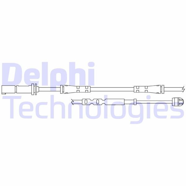 FREN İKAZ KABLOSU ÖN I3 | OEM:34356799329