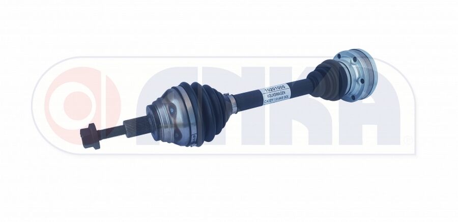 AKS KOMPLE SOL CADDY III 1.9 TDI 04-10 1.6 TDI 10-15 | OEM:2K0407271E