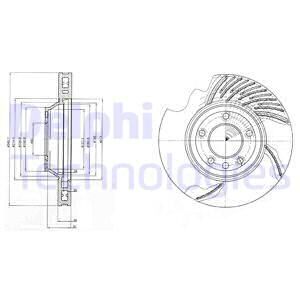 ÖN; SAĞ FREN DİSKİ TEKLİ PAKET DELİKSİZ AUDI-PORSCHE-VW; Q7-CAYENNE-TOUAREG 10/2002 > | OEM:7L6615302E-7L6615302K-7L8615302