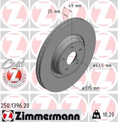 ÖN FREN DISK AYNA FOCUS III 11>17 2.0 TDCI | OEM:2230347-2431083-EJ7C-1125-AD