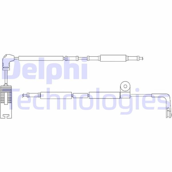 FREN İKAZ KABLOSU ARKA LAND ROVER RANGE ROVER 02/02>