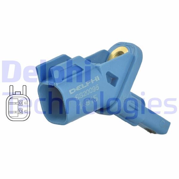 ON ABS SENSORU SAG/SOL FOCUS II 03>11 FOCUS II C MAX 04>11 MONDEO IV 07>14 VOLVO C30 533 10>12 C70 | OEM:1356184-3M5T2B372DA