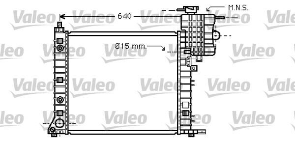 RADYATÖR MERCEDES V-VITO | OEM:6385012801