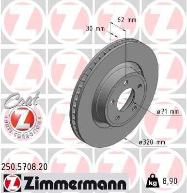FREN DİSK | OEM:2032485-2215263-GR3C-1125-FA
