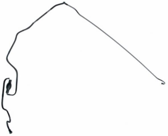 x YAKIT DEPO HORTUMU DACIA LOGAN 1.5 DCI K9K 05-11 | OEM:6001548507-8200838566