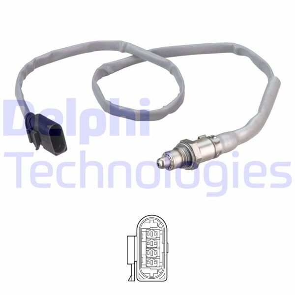 Ön OKSİJEN SENSÖRÜ AUDI-SEAT-SKODA-VWAUDI A1 Sportback.A3.A3 Cabrio.A3 Cabrio Quattro.A3 Quattro.A3 | OEM:06K906262AC-06K906262AT